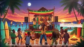 Live Reggae Music Stream 🌴 Feel the Island Vibes, Chill Beats & Positive Energy