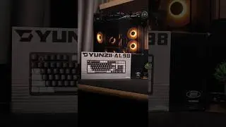 Полноразмерные клавиатуры живы? Обзор на YUNZII AL98 #yunzii #al98 #клавиатура