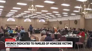 David M. Ballard Brunch held for victims of gun violence, planning for change