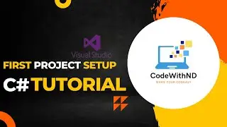 First Project Setup in Visual Studio 2020 #code #codeWithND #codelover #csharp #firstcodeletsbegin