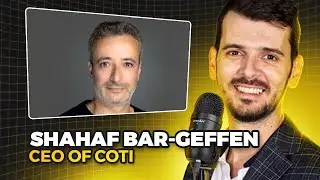 Recent Upgrades and the Future of COTI With CEO Shahaf Bar-Geffen | Podcast