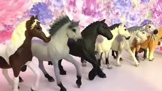 Топ 10 моих любимых лошадей Schleich (Шляйх)