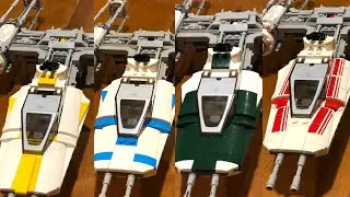 LEGO Y Wing customization tutorial!