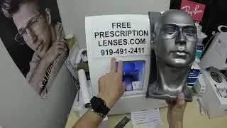 Ray's Silhouette 5515 | Zeiss PhotoFusion Blue | DuraVision Silver Anti Glare