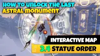 3.4 Statue Order & How To Unlock Monument - Tower of Fantasy