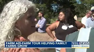 Family farmers show where Farm Aid money goes