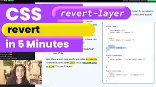 CSS Revert & Revert-Layer Keywords