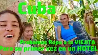 PROBANDO ROPA para ir a un HOTEL TODO INCLUIDO por primera Vez en 41 años de VIDA  Así es CUBA 