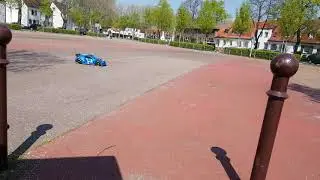 MCD X4 Rally  Testfahrt