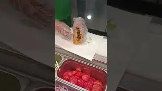 Subway making process //          How to make subway #shorts