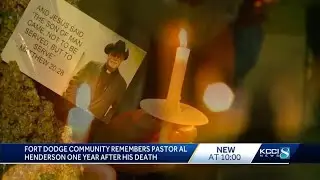 Fort Dodge community remembers beloved pastor a year after his death