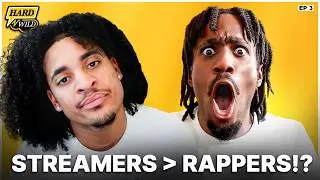 Are Streamers the Next Big Rappers? | Hard N’ Wild Ep. 3