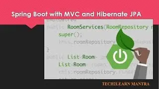 Spring boot with MVC and JPA Part-1