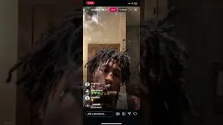 NBA YoungBoy Instagram Live 8-23-25