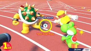 Mario & Sonic at the Olympic Games Tokyo 2020 - 4x100m Relay