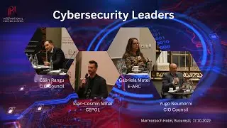 Cybersecurity Leaders&ndash;TOP SPEAKERS