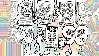TOP BRAINROT Memes New Coloring Pages | How to Color Cool Italian Brainrot Memes | DWH