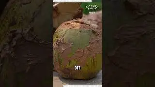 Coconut wine made by using a traditional process
