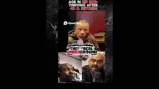 Dame Daniels Speaks On Being a Older Artist in Hip-Hop on The #BloodsweatandSauce Show
