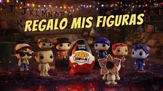 KINDER JOY: ⚠️REGALO TODOS MIS FUNKOS REPES DE STRANGER THINGS  ⚠️