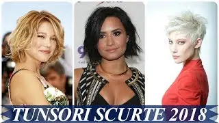 Tendinte coafuri simple par scurt 2018 femei