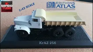 KRAZ 256 - Atlas edition - review / recenzia