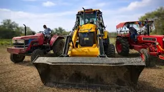 3dx Jcb / Mahindra 585 & Mahindra Arjun 605 Powertest Or Performance 