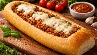 Soy Special Baguette! Crazy good — cheap & delicious