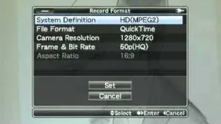 JVC GY-HM790E - Preparation for over-cranking