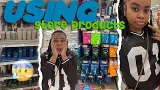 USING TARGET STORE PRODUCTS *scared*