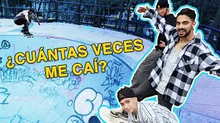 UN DÍA SIENDO SKATER