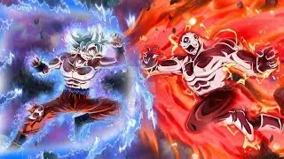 「AMV DBS」Goku Migatte no Gokui Complete VS Jiren Full Power