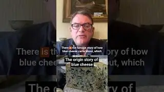 The origin story of blue cheese