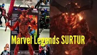 Marvel Legends SURTUR 13INCH Español