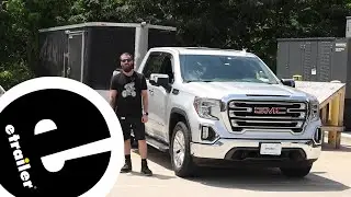 Better Towing Stability &ndash; Pacbrake Alpha HD Air Bag Suspension Kit on a 2020 GMC Sierra 1500