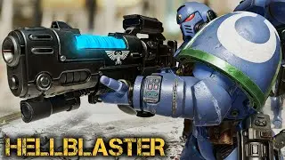 PRIMARIS HELLBLASTER vs TYRANIDS - Plasma Incinerator gameplay - Warhammer 40k Space Marine 2 (4K)