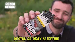 Ai Vazut Ce Bine Arata Filtrele Astea? DENIM NEGRU - Ditamai Strujenii, Bagi 2 Cafele la o Tigara