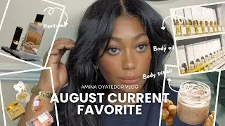 August's Top Picks: Must-Have Items of the Month!#skincare #augustfavorites #currentfavorites