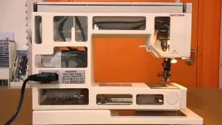 Machine &agrave; coudre et broder Gritzner 1035 et 1037
