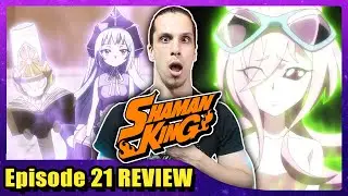 Shaman King Episode 21 REVIEW | The Iron Maiden's Judgement