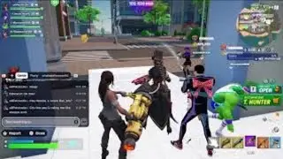 Fortnite: Fighting This Annoying Stupid Idiot Wannabe Opp In Stranger City