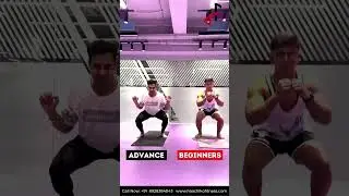 Beginner VS Advance | Functional Training | Haachiko Fitness | Shorts