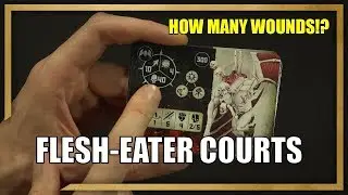 HOW MANY WOUNDS?! WarCry: Flesh-eater Courts UNBOXING