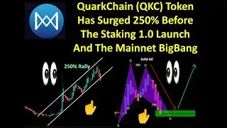 QuarkChain (QKC) Token Has Surged 250% Before The Staking 1.0 Launch And The Mainnet BigBang