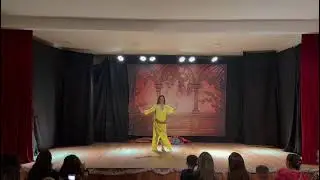 Nossa professora e coreografa @mylenemurad no evento da nossa colega @fabianabarcellos