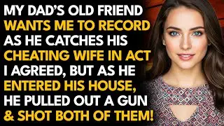 I Helped An Old Man Catch His Cheating Wife, What Happened Next Shocked Me!