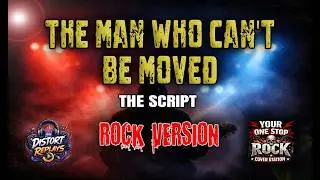 The Man Who Can't Be Moved (ROCK COVER)