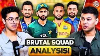 T20 WC 2026 Squad Ratings - Asian Countries STRONGER Than SENA Finally?