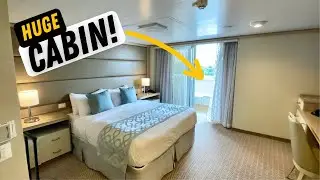 Princess Cruises Wheelchair Accessible Cabin Tour