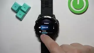 Как настроить громкость звука в GARMIN Fenix ​​8 51 мм